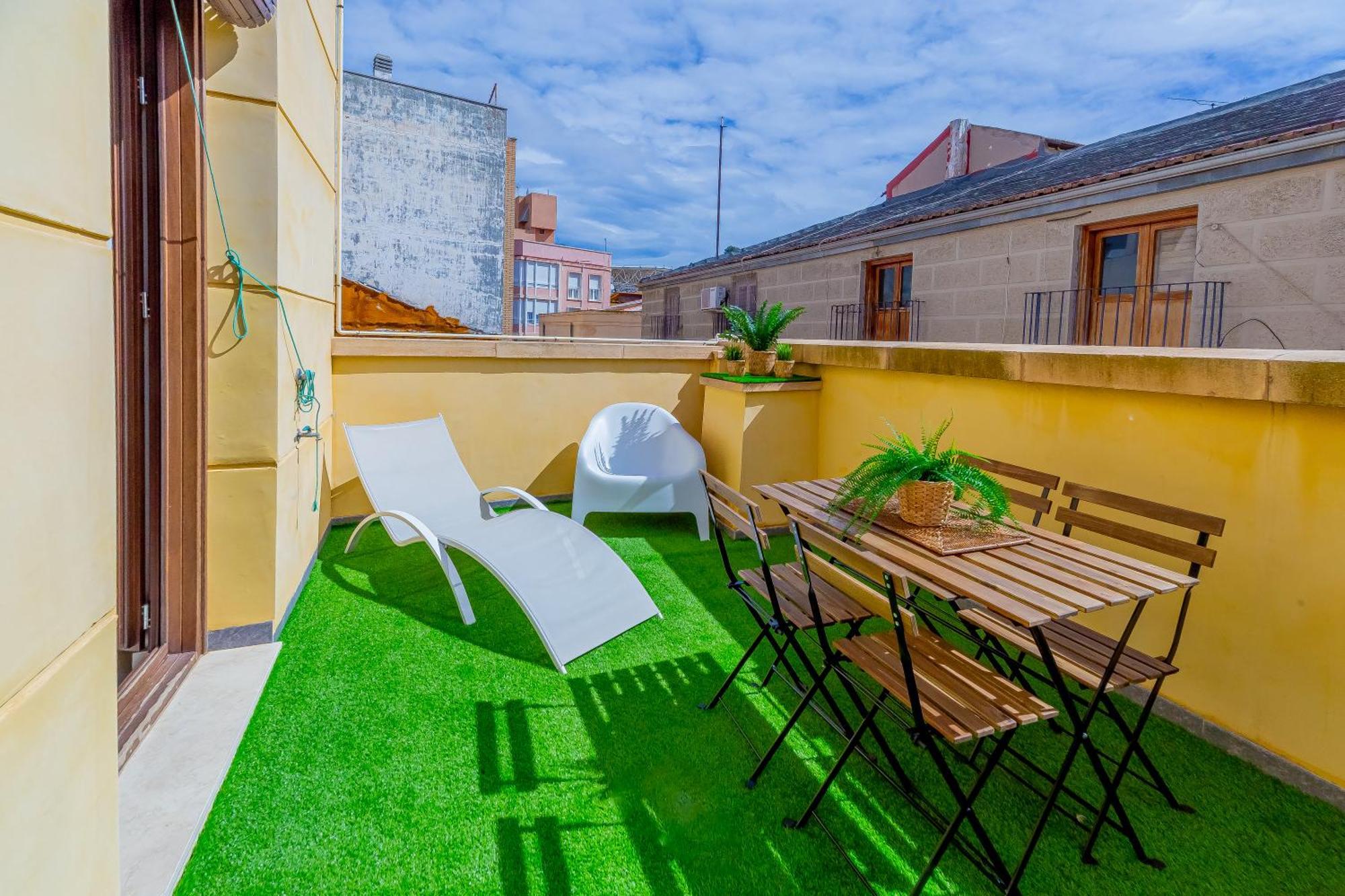 Cartagenaflats, Apartamentos Calle Mayor, City Center Exteriör bild